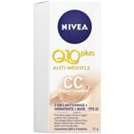 Ficha técnica e caractérísticas do produto Base Nivea CC Cream Q10 Antissinais 50ml