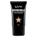 Ficha técnica e caractérísticas do produto Base Nyx Invincible Fullest Coverage Foundation Inf08 Golden Beige