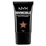 Base NYX Invincible Fullest Coverage Foundation INF15 Cocoa
