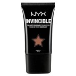 Ficha técnica e caractérísticas do produto Base Nyx Invincible Fullest Coverage Foundation Inf15 Cocoa
