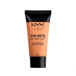 Ficha técnica e caractérísticas do produto Base Nyx Stay Matte But Not Flat - Smf 08 Golden Beige