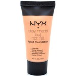 Ficha técnica e caractérísticas do produto Base Nyx Stay Matte But Not Flat - Smf 09 Tan