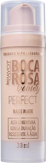Ficha técnica e caractérísticas do produto Base Payot Boca Rosa Beauty 1- Maria