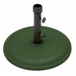 Ficha técnica e caractérísticas do produto Base Redonda em Concreto 22kg para Ombrellone Verde 26203 - Belfix - Belfix