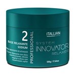 Ficha técnica e caractérísticas do produto Base Relaxante Sodium Innovator Itallian Hairtech - 500g