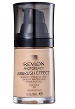Ficha técnica e caractérísticas do produto Base Revlon Photoready Airbrush Effect Nude
