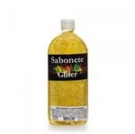 Base Sabonete Liquido Com Glitter Dourado