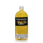 Ficha técnica e caractérísticas do produto Base Sabonete Liquido Com Glitter Dourado
