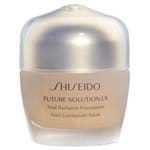 Ficha técnica e caractérísticas do produto Base Shiseido Future Solution LX Total Radiance Cremosa Neutral 3 30ml