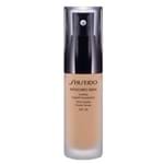 Ficha técnica e caractérísticas do produto Base Shiseido Synchro Skin Lasting Líquida FPS 20 N2 Neutral 2 30ml