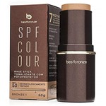 Ficha técnica e caractérísticas do produto Base Tonalizante Color Bronze FPS 50 - SPF Colour 50 - Bronze 1