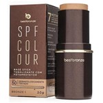 Ficha técnica e caractérísticas do produto Base Tonalizante Color Bronze FPS 50 - SPF Colour 50 Bronze I