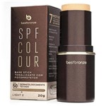 Ficha técnica e caractérísticas do produto Base Tonalizante Color Bronze FPS 50 - SPF Colour 50 Light II