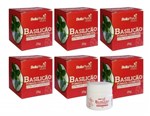 Ficha técnica e caractérísticas do produto Basilicão Pomada Extra Forte Concentrada 25g Kit 6 Unidades - Bella Phytus