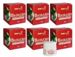 Ficha técnica e caractérísticas do produto Basilicão Pomada Extra Forte Concentrada 25g Kit 6 Unidades - Bellaphytus