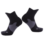 Ficha técnica e caractérísticas do produto Basquete Elite Suor non-slip meias absorventes Sports Meias Grossas meias de cano longo
