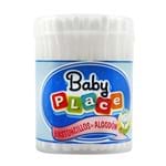 Ficha técnica e caractérísticas do produto Bastoncillos de Algodón Baby Place 100 Unid
