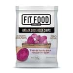 Batata Doce Chips 40g - Fit Food, 40g - Fit Food