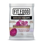 Ficha técnica e caractérísticas do produto Batata Doce Chips 40g - Fit Food
