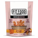 Ficha técnica e caractérísticas do produto Batata Doce Desidratada 60g - Fit Food Snacks