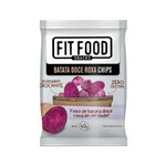 Ficha técnica e caractérísticas do produto Batata Doce Roxa Chips Fit Food 40G