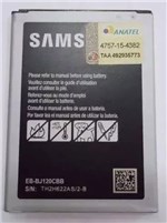 Ficha técnica e caractérísticas do produto Bateria Galaxy J1 2016 Sm-j120 Eb-bj120cbb - Samsung