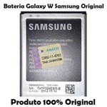Ficha técnica e caractérísticas do produto Bateria Galaxy W Samsung