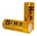 Ficha técnica e caractérísticas do produto Bateria Recarregável WS-26650
