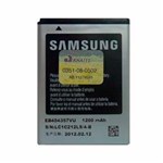 Ficha técnica e caractérísticas do produto Bateria Samsung Galaxy Gt-b5510b