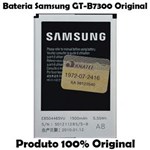 Ficha técnica e caractérísticas do produto Bateria Samsung Gt-b7300