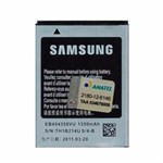 Ficha técnica e caractérísticas do produto Bateria Samsung Gt-s3332