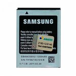 Ficha técnica e caractérísticas do produto Bateria Samsung GT-S5670 Galaxy Fit Original