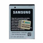 Ficha técnica e caractérísticas do produto Bateria Samsung Gt-s6293t