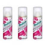 Ficha técnica e caractérísticas do produto Batiste Blush Shampoo Seco 50ml (Kit C/03)