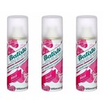 Ficha técnica e caractérísticas do produto Batiste Blush Shampoo Seco 50ml - Kit com 03