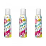 Ficha técnica e caractérísticas do produto Batiste Floral Shampoo Seco 150ml (Kit C/03)
