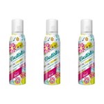 Ficha técnica e caractérísticas do produto Batiste Floral Shampoo Seco 150ml - Kit com 03