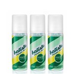 Ficha técnica e caractérísticas do produto Batiste Shampoo Seco Original Frescor Clássico - Kit com 3