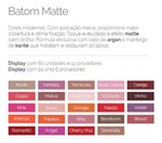 Ficha técnica e caractérísticas do produto Batom Bastao Matte - Ricosti - Cor Nude Rose - Dna Italy