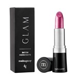 Ficha técnica e caractérísticas do produto Batom Cintilante Glam MakeUp 4g - Pink Grape - Mhy