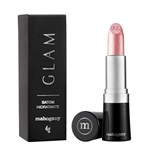 Batom Cintilante Glam MakeUp 4g - Pink Satin - Mhy