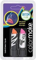 Ficha técnica e caractérísticas do produto Batom Color Make Fluor LR/PK - Colormake