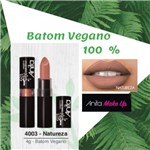 Ficha técnica e caractérísticas do produto Batom Cremoso Anita - 100% Vegano - Cor 4003 Natureza