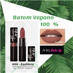 Ficha técnica e caractérísticas do produto Batom Cremoso Anita - 100% Vegano - Cor 4004 Equilíbrio