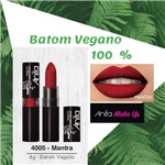 Ficha técnica e caractérísticas do produto Batom Cremoso Anita - 100% Vegano - Cor 4005 Mantra