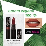 Ficha técnica e caractérísticas do produto Batom Cremoso Anita - 100% Vegano - Cor 4010 Namastê