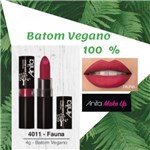 Ficha técnica e caractérísticas do produto Batom Cremoso Anita - 100% Vegano - Cor 4011 Fauna