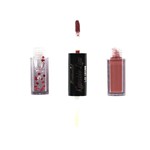 Ficha técnica e caractérísticas do produto Batom e Gloss Kissable Lips Maquiagem Lip D'hermosa HF065-F 3ml - Outras Marcas