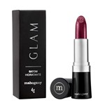Ficha técnica e caractérísticas do produto Batom Glam MakeUp 4g Top Violet - Mhy
