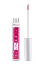 Ficha técnica e caractérísticas do produto Batom Gloss Latex Glitter Max Love GL23 Rosa